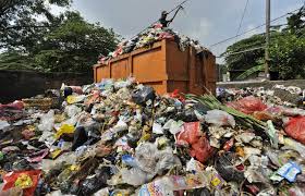 Warga Keluhkan Tumpukan Sampah